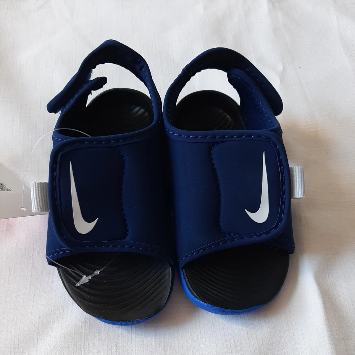 Nike Sunray Adjust 5 Toddler Boys Sandals Size 9 Eu Blue,Water Friendly | eBay