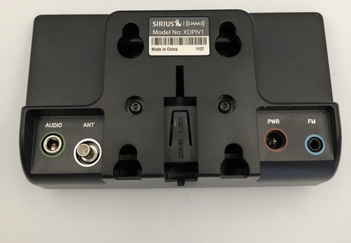 Sirius XM Xpress RCi Dock & Play-Satellitenradio XDRC2V1 - Bild 8 von 24