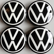4 Original VW Embleme Nabendeckel 10A601171 VW ID3 ID4 NEU