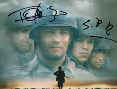 Tom Sizemore HANDSIGNIERT **Saving Private Ryan** 14x11 Foto + ACOA COA [3]