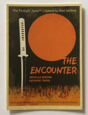 2020 Twilight Zone Archives #J154 The Encounter