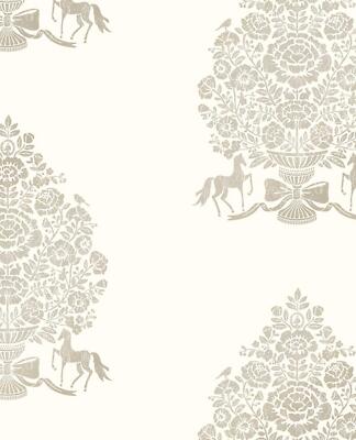 Eijffinger Tapete 341050 Pip Studio 3 cremeweiß gold Ornament Vlies Vliestapete