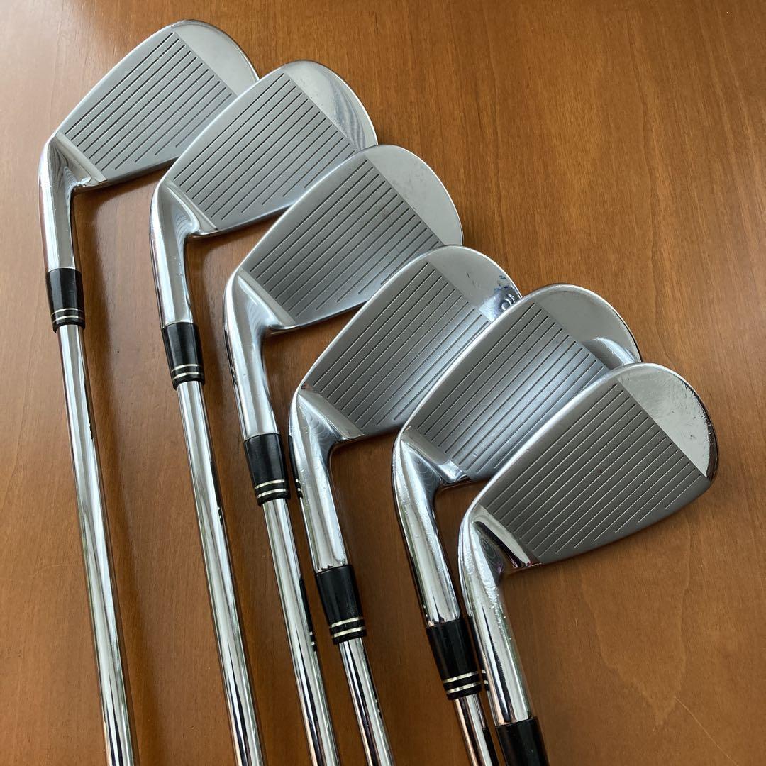 テーラーメイド　taylormade XR メンズ　アイアン6本 flexR テーラーメイド taylormade XR メンズ アイアン6本 flexR - メルカリ