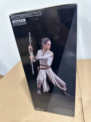 Figurines Star Wars ArtFX+ Rey Et Finn – Kotobukiya 1/10 – Collectionneur