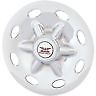 Phoenix USA QT765CHN Chrome ABS Quick Trim Trailer Hub Cover 8 Lug 13/16'' Nuts