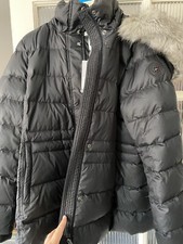 Tommy Hilfiger Essential Monogram Down-filled Jacket Size Xxl