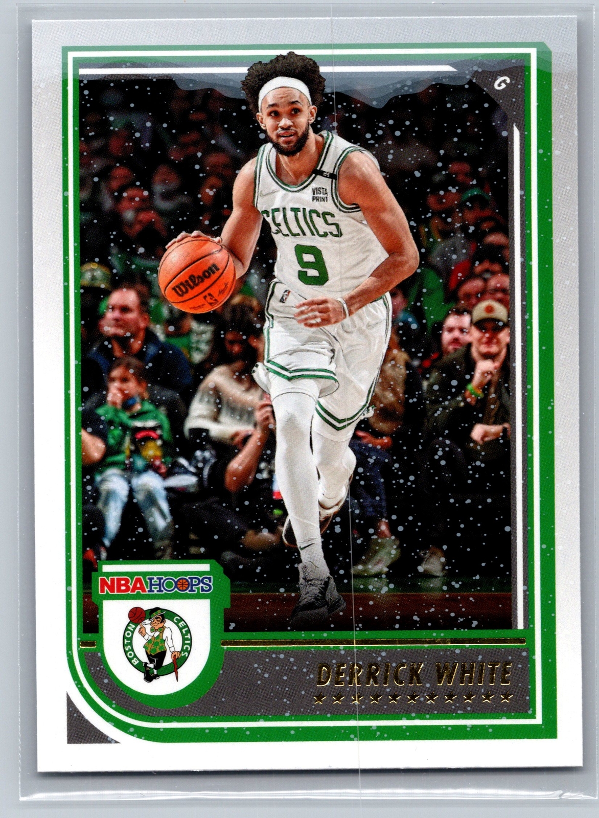 2022-23 Hoops Winter #6 Derrick White Boston Celtics