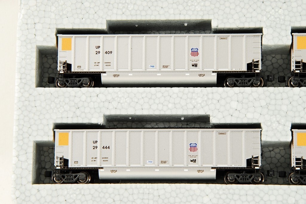 鉄道模型 KATO 106-4626 Union Pacific UP 8 Kato 106-4626 Bethgon Coalporter 8-Car Pack Set Train Union