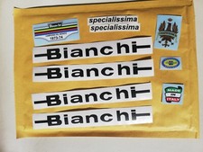 Kit adesivi compatibili Bianchi Specialissima old decal