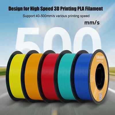 High Speed PLA 3d Printer Filament for All FDM 3D Printer 3D Printing Materials