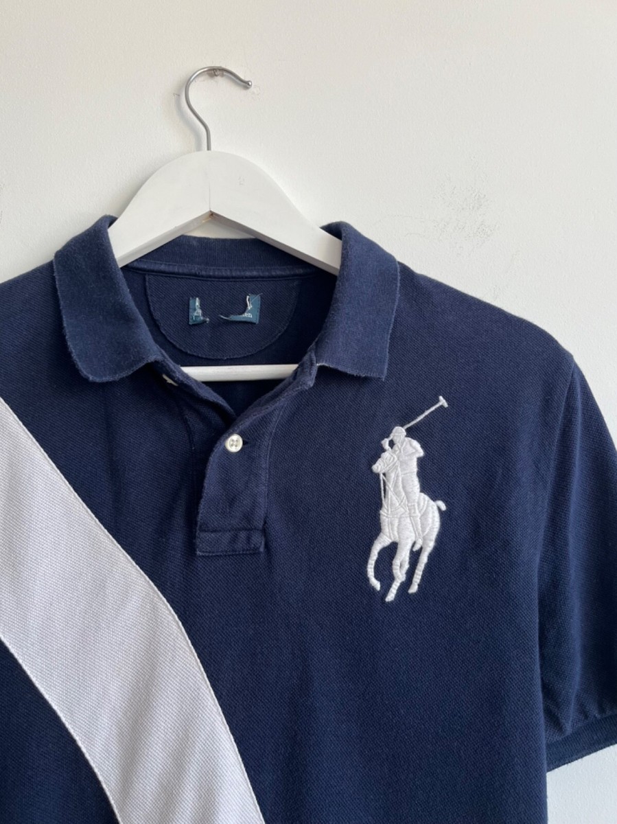 polo ralph lauren ポロシャツ chiefkeef着用 チーフキーフ着用 Polo Ralph Lauren ポロシャツ ビッグポニー