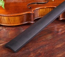 1pcs High Quality 17 inch Viola Fingerbaord with Nut, Ebony wood Viola Fretboard