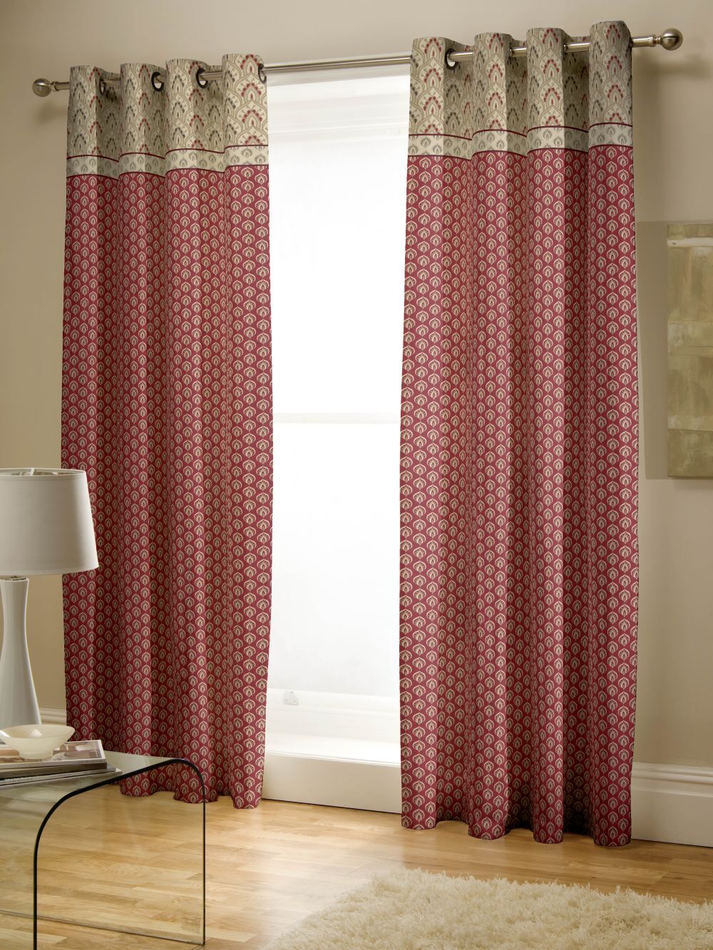 Catherine Lansfield Kashmir Cotton Rich Duvet/Quilt Cover Bedding Set