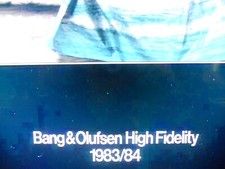 Bang & Olufsen 1983 Catalog PDF CD 40 Pages, Beocenter+Beogram+Beovox+Beomaster