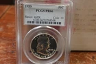 1959 FRANKLIN HALF DOLLAR PCGS PR 66 50C