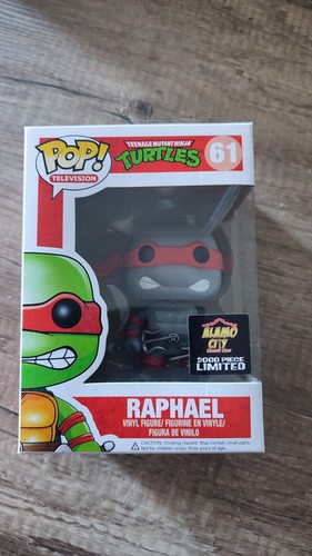 Funko Pop tmnt  Michelangelo Raphaël 
