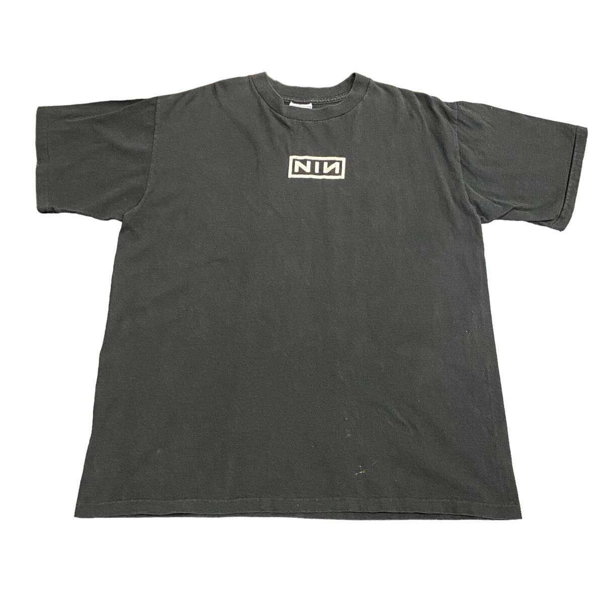 Vintage Nine Inch Nails Single Stitched All Sport T-Shirt Vintage Nine Inch Nails Single Stitched All Sport T-Shirt