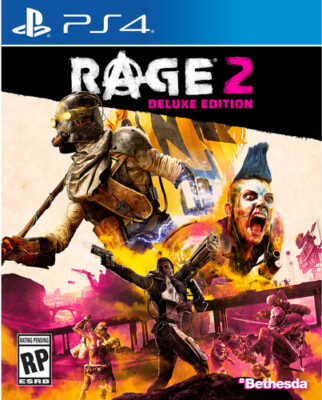 Rage 2 - Deluxe Edition - Sony PlayStation 4 No Codes