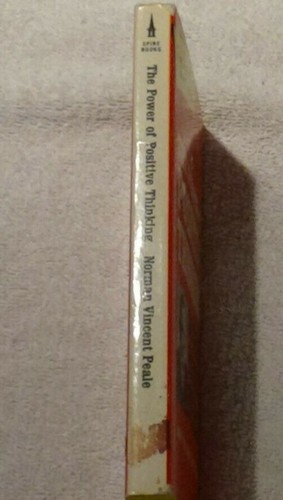 The Power of Positive Thinking by Norman Vincent Peale 3 Million copies - Picture 4 of 4