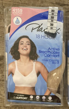 Playtex 18 Hour Active Breathable Comfort Wireless Sports Bra 4159 - 36B NEW