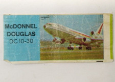 Airplane candy wrappers McDonnel Douglas DC 10-30