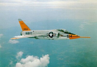 USN F11F Grumman Tiger Re-Print 4x6 #1028