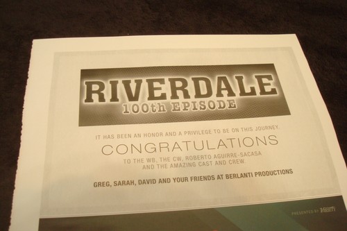 RIVERDALE 2021 ads & article for 100th episode & JOSEE, THE TIGER AND THE FISH - Picture 5 of 5