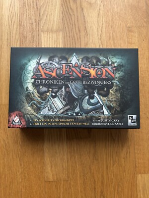 Ascension Chroniken des Gottbezwingers - Deckbauspiel