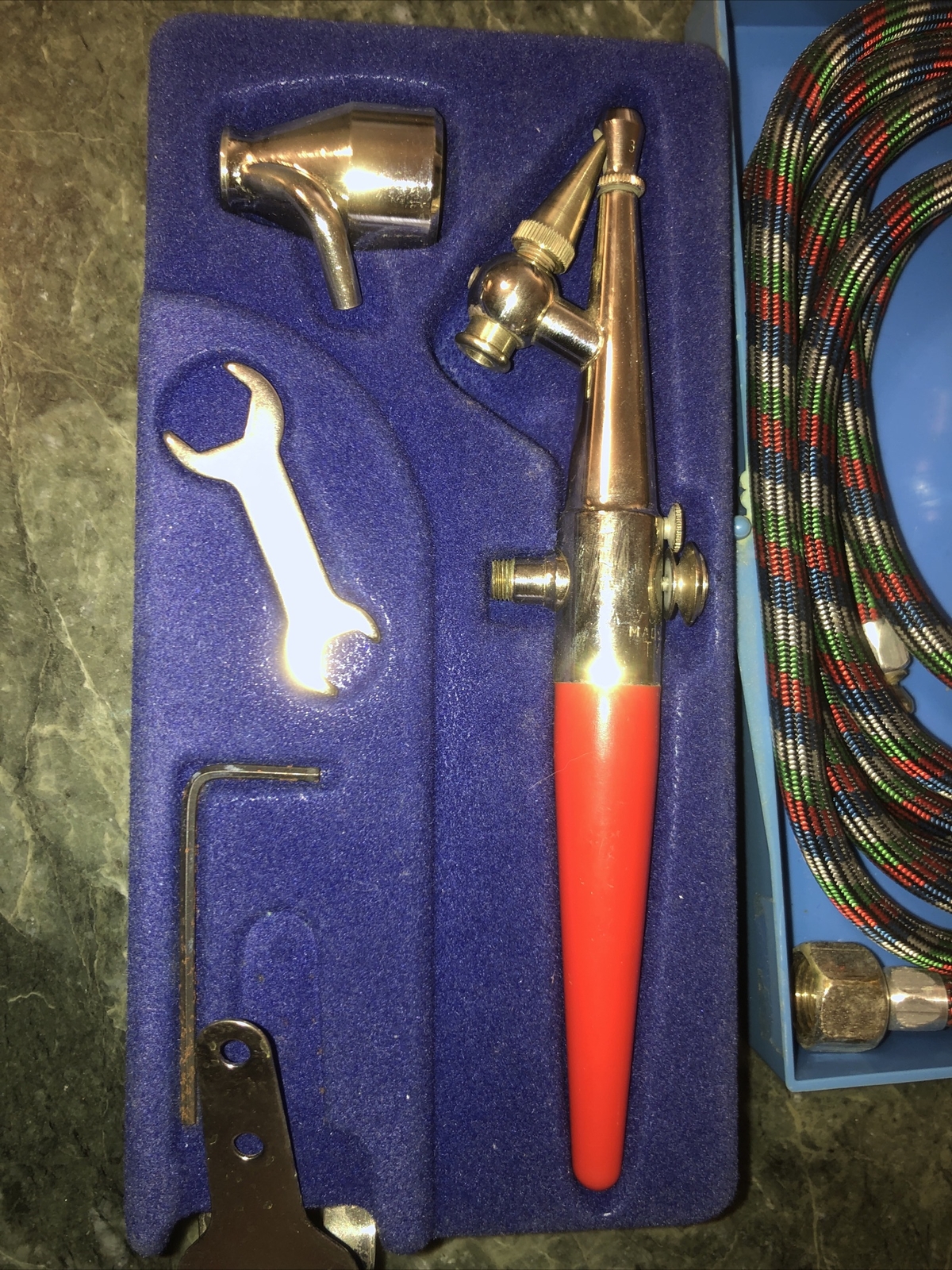 Vintage Paasche Airbrush H Very clean Mid1990s Excellent Complete eBay