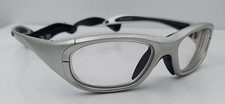 Vintage Liberty LS-200 Gray Oval Sunglasses Taiwan FRAMES ONLY