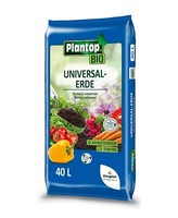 Plantop Bio Universal-Erde Kultursubstrat, Torffrei, 40 Liter