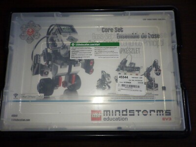 LEGO Mindstorms EV3 45544 Core Set,  Charger, EV3 PROGRAMMING BOOK