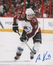 Colorado Avalanche Alexander Alex Kerfoot Autographed Signed 8x10 Photo COA #4