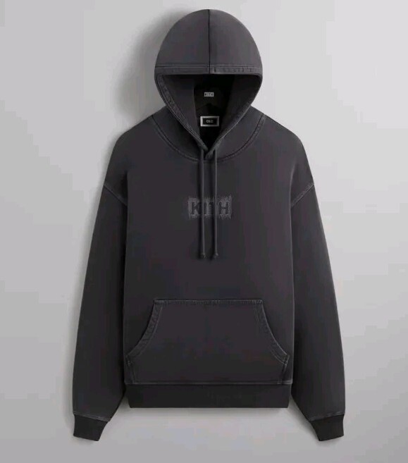 Kith Stitch Box Logo Bogo Nelson Hoodie Black Size XXL 2XL Kith Stitch Box Logo Bogo Nelson Hoodie Black Size XXL 2XL