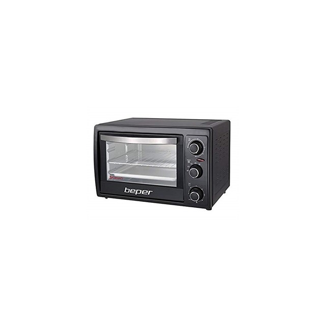 Beper Forno elettrico 45 litri statico e Ventilato 2000w Luce interna Timer  Nero | Acquisti Online su eBay