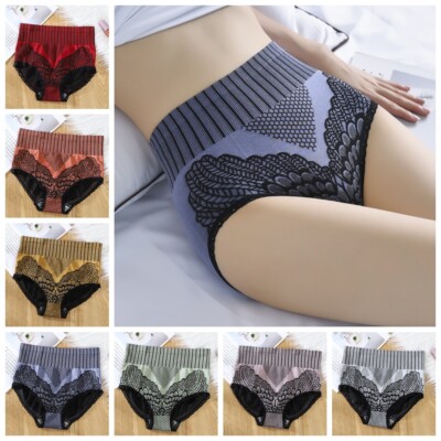 Women Panties Seamless Magic Firm Control Support High Waist Shaping Pants M-XXL