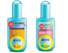 Good Knight 100 Natural Fabric Roll-On  Citrus  Mild Bloom Each 3  6 Pac 