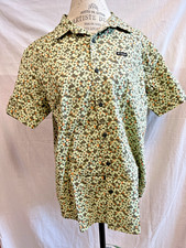 Columbia Mens Rapid Rivers Printed Short Sleeve Shirt, Size Medium