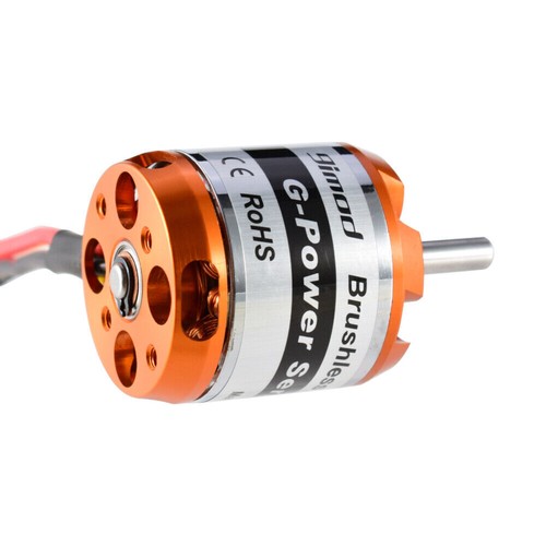 9imod 1450KV Brushless Outrunner Motor For Mini Multicopters RC Plane Aircraft - Picture 6 of 12