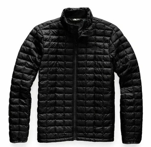 The North Face Mens Thermoball FZ Black 