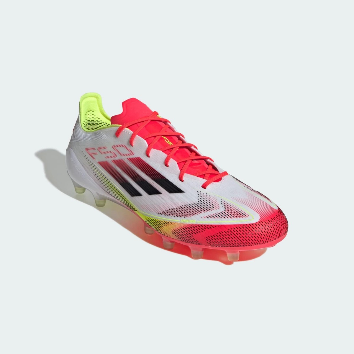 adidas F50 ELITE AG IE1265 Cloud White Core Black Yellow For