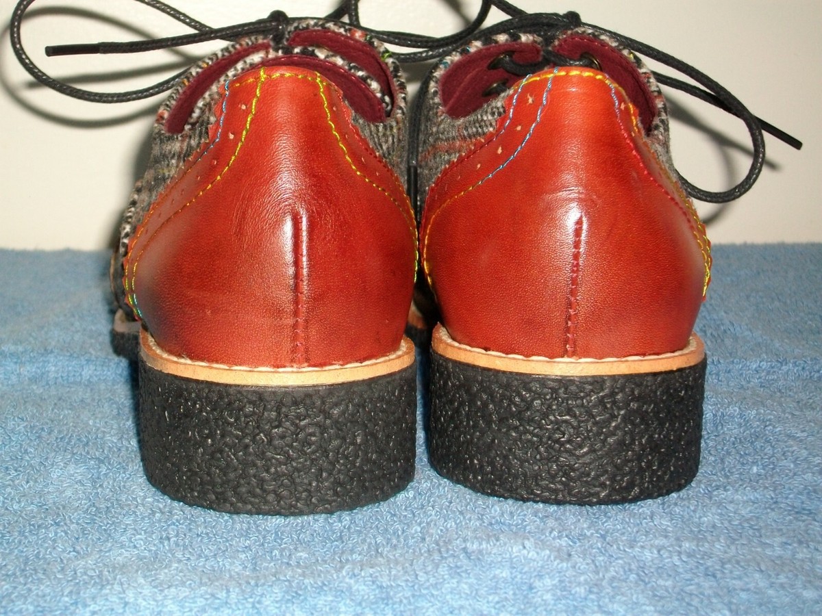 NEW L\'ARTISTE men\'s muggiasti shoes in bordeaux multi Men main image 2