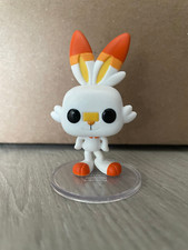 Funko Pop Mini! Figura Calendario de Adviento Pokemon Scorbunny 2023 con Soporte
