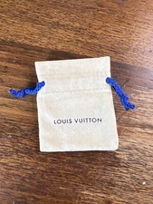 Authentic Louis Vuitton Drawstring Dust Bag 2.2x2.8” For Jewelry ( 1 Piece )