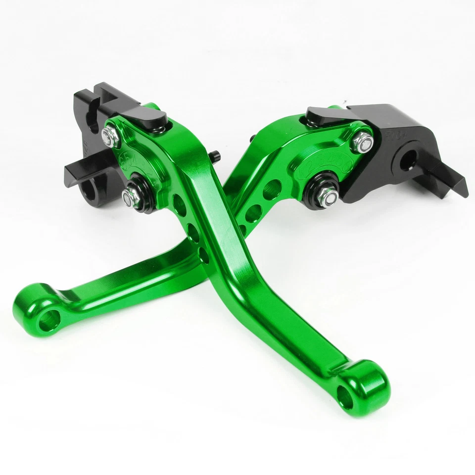 Palancas de freno de embrague para Kawasaki Ninja 250/300/650/1000 Z125 ZX6R Z1000 Z750R EE. UU. Foto 4 de 4