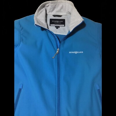 Henri Lloyd Men's Large Soft shell Windproof Breathable Unique!