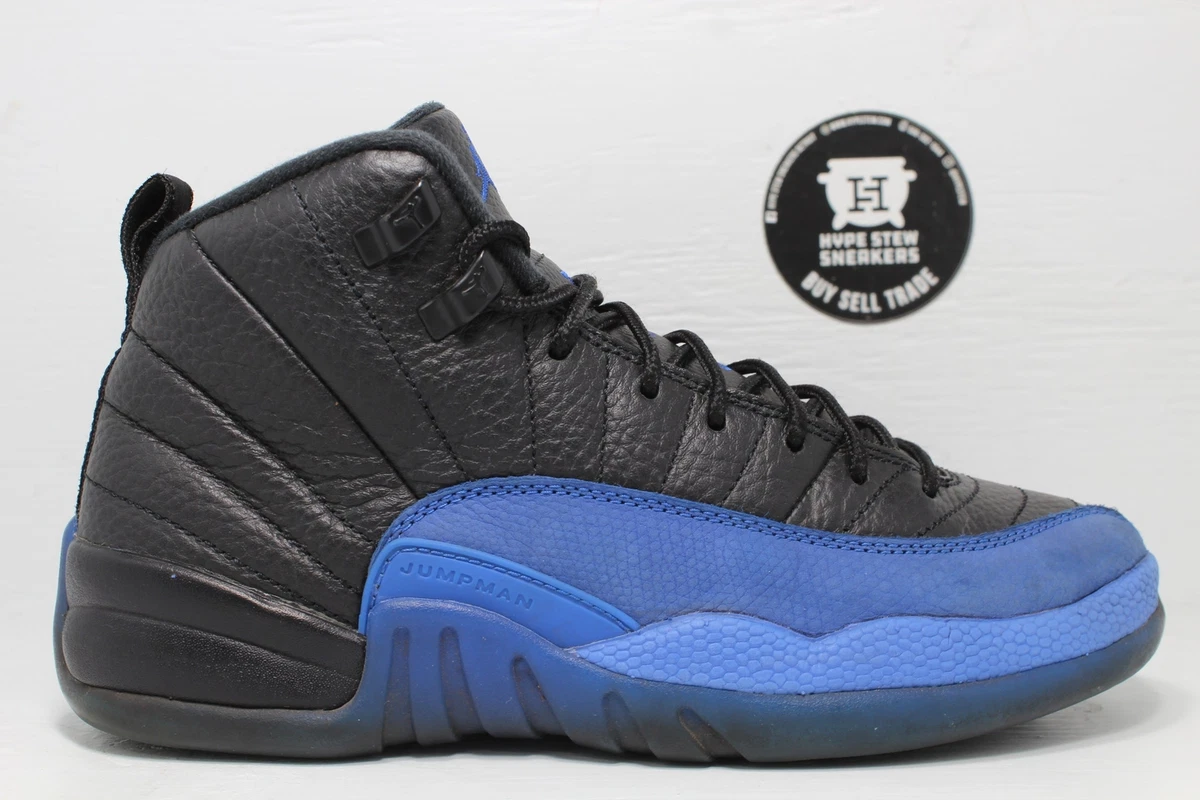Air jordan 12 sales blue game
