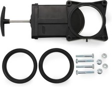 3 Rv Waste Dump Gate Valve Connects Water Sewer Tanks For Rvs Campers Trailers