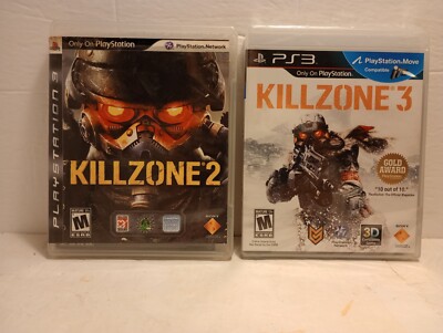 Killzone 2 And Killzone 3 Bundle 