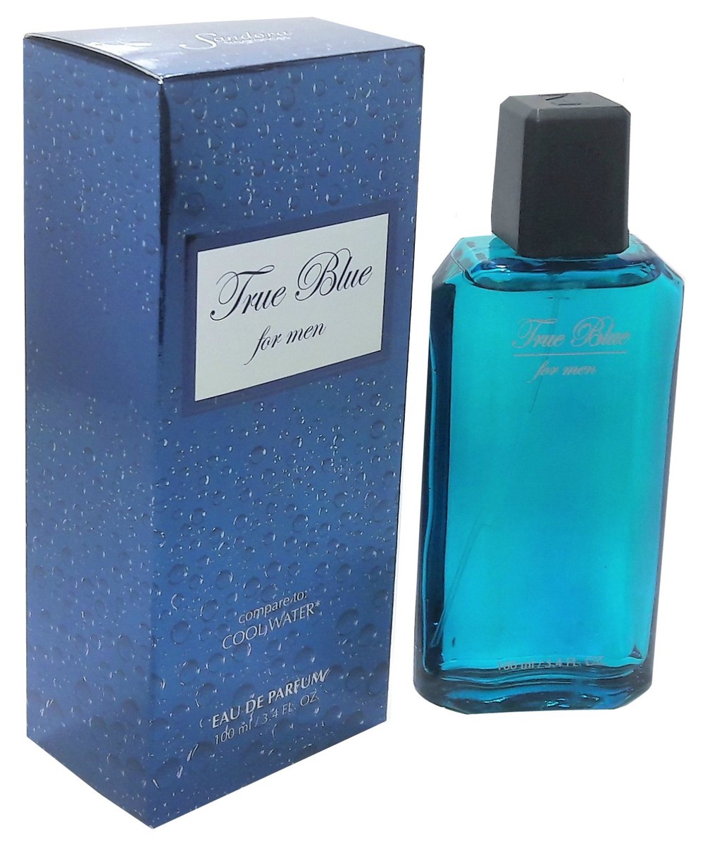 True Blue Cologne fl oz EDP For Men By Sandora Fragrances